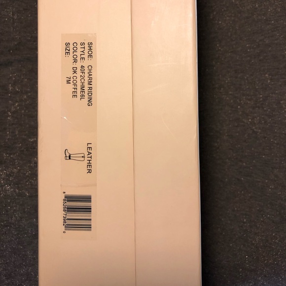 Michael Kors Dark Coffee Riding Boots (size 7) - Picture 8 of 8